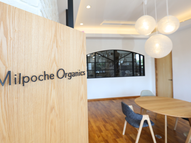 Milpoche Organics Exterior & showroom