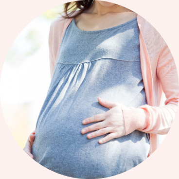 POINT.1 自懷孕初期開始護理保養。